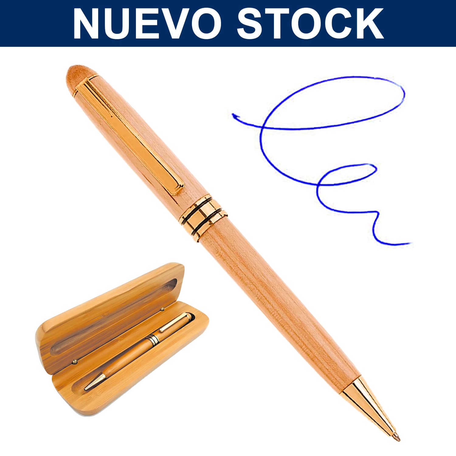 Set Bolígrafo Bamboo B1