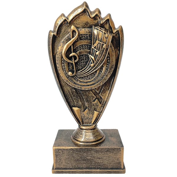 Trofeo Resina Música HP01