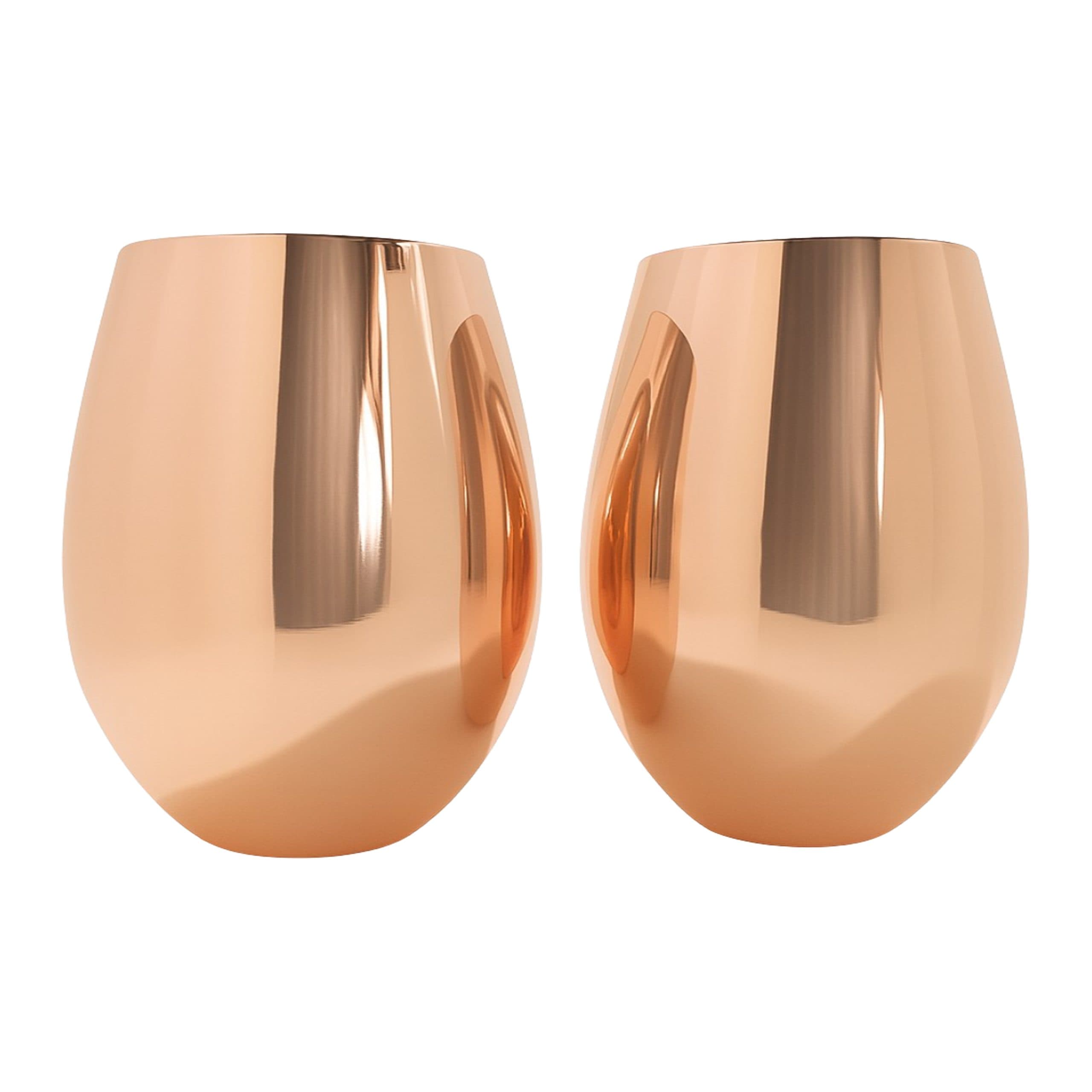 Set de Vasos Encobrizados M104