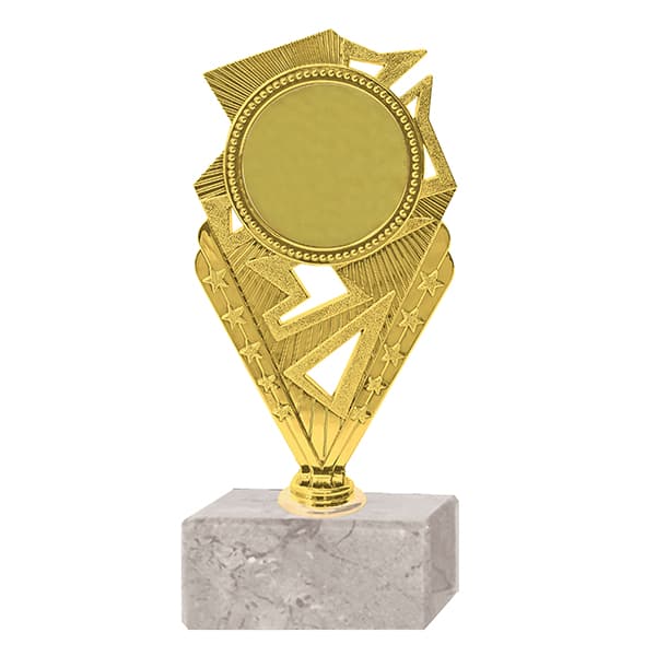 Trofeo plástico Porta sello Action RP 9282