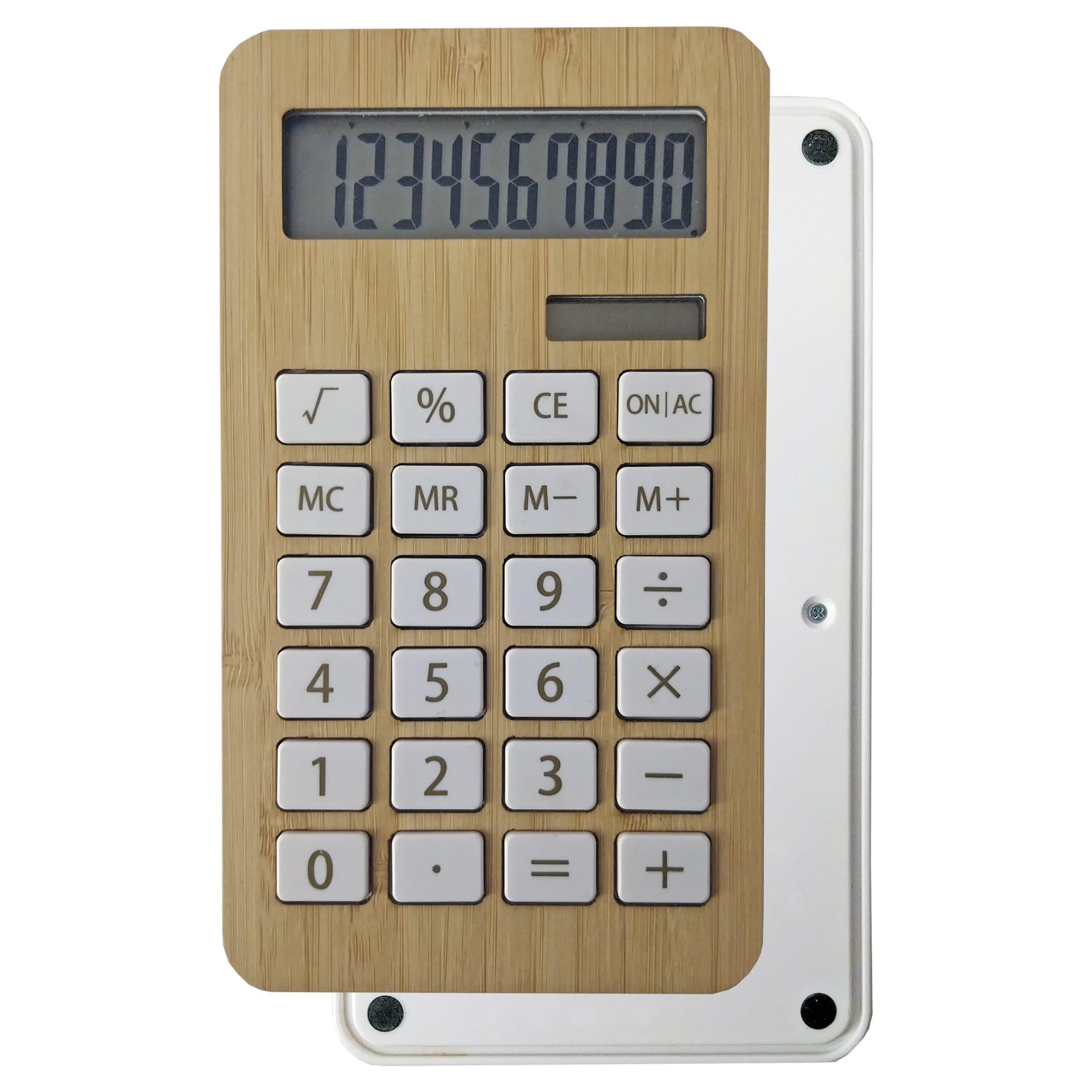 Calculadora Solar 10 dígitos Bamboo T75