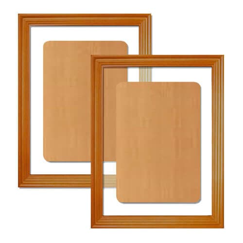 Galvano Vidrio con Madera