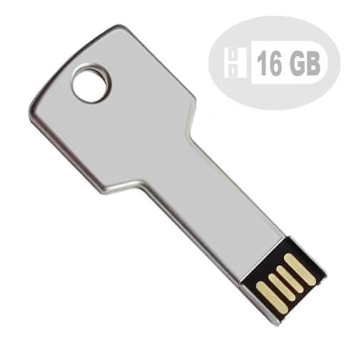 Pendrive Llave Metálica PD6