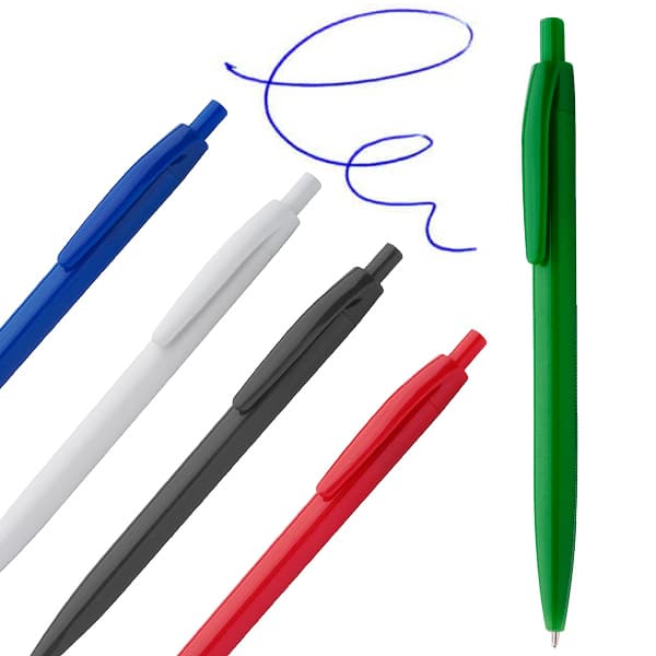 Bolígrafo plástico L34