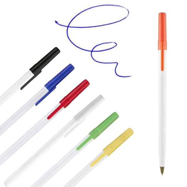 Bolígrafo plástico L35