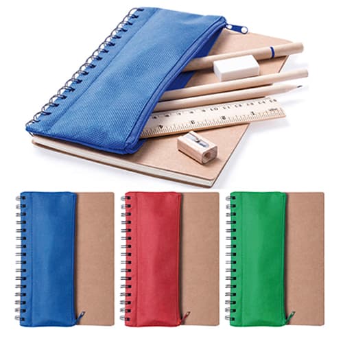 Libreta Ecológica con estuche N28