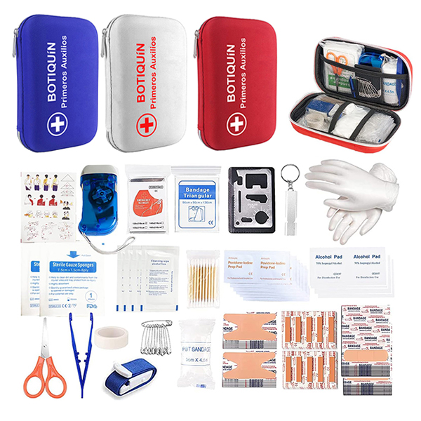 Botiquín Primeros Auxilios PX10