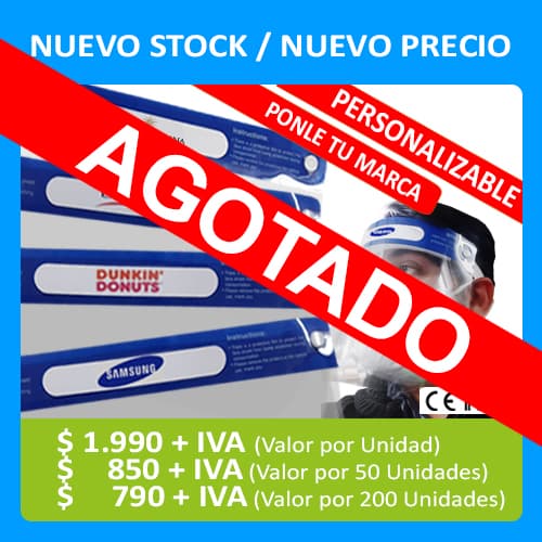 Protector Facial Importado