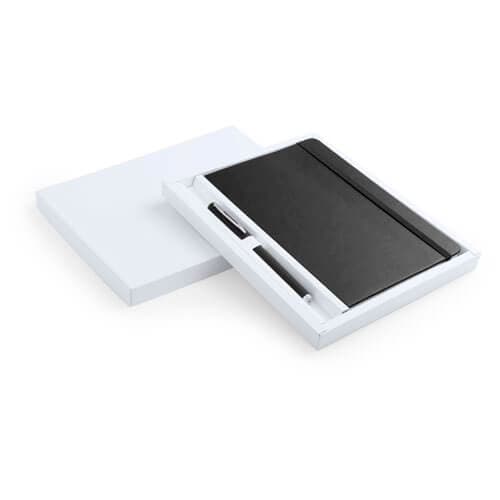 Set Libreta y Bolígrafo Marden SK22