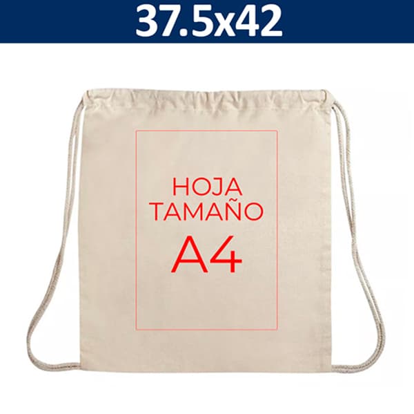 Bolsa Algodón AL15