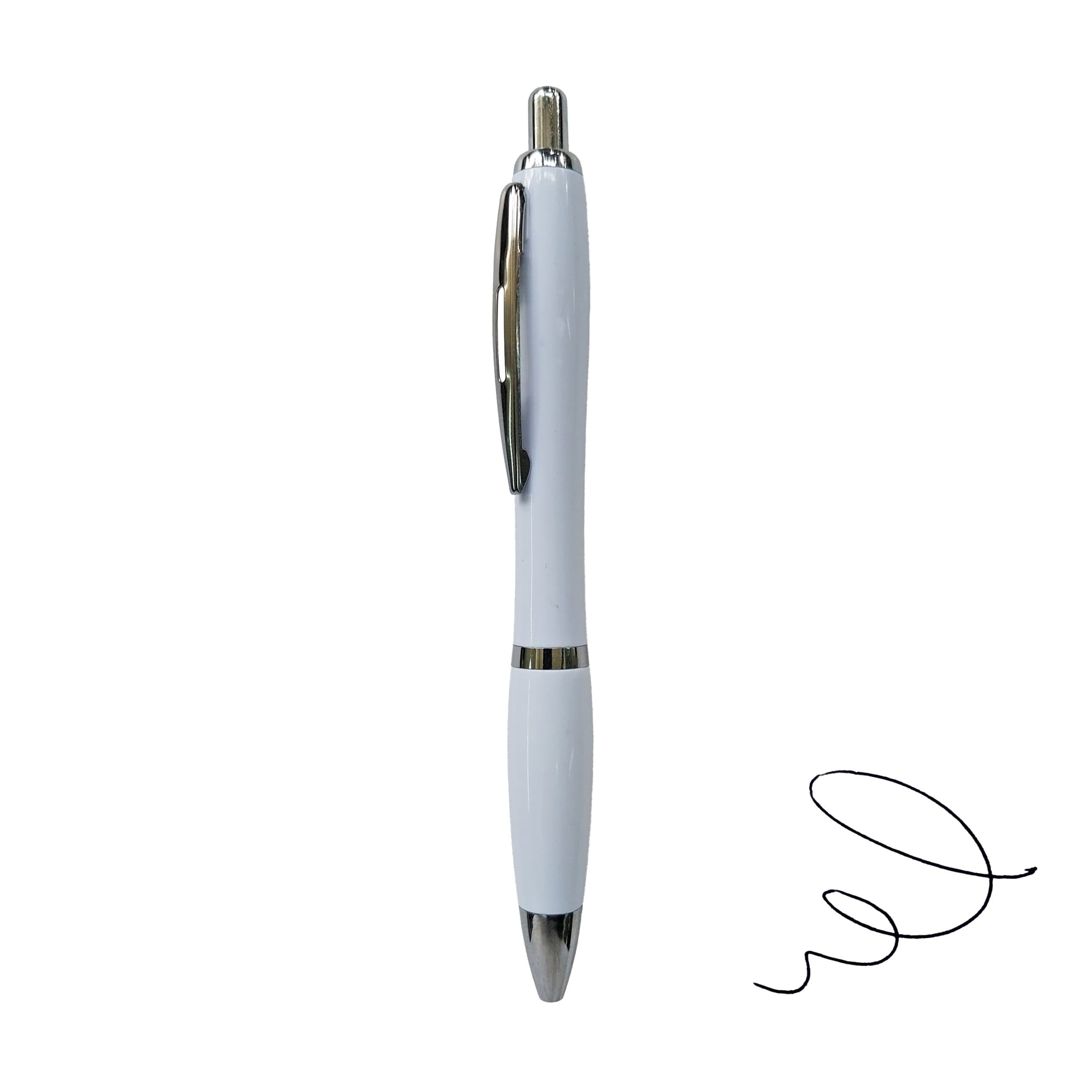 Bolígrafo Plástico blanco L68