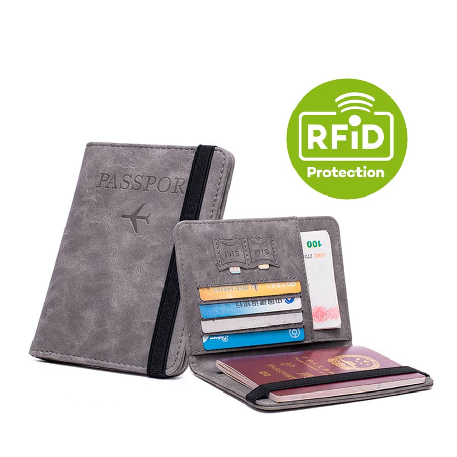 Billetera Porta-Pasaporte «ORLY»