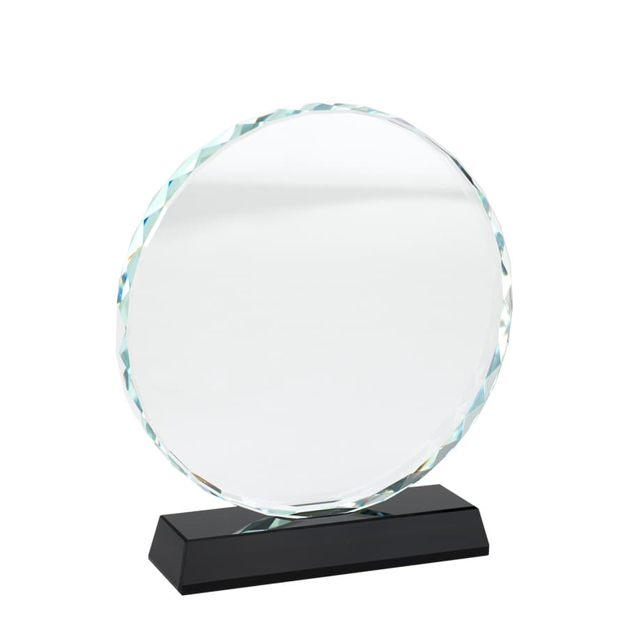 Trofeo Galvano de Cristal «Prisma»