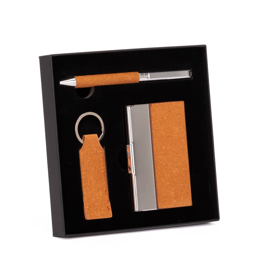 Set de Regalo ejecutivo «CORK».